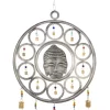 Buddha Smile Metalwork Wind Chime