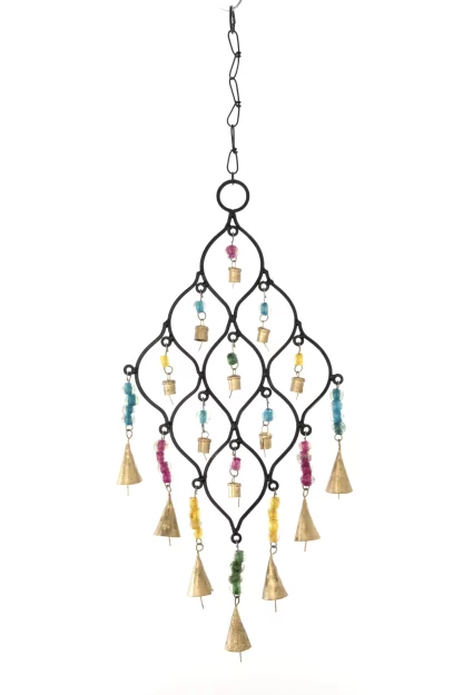 Jali Bells Wind Chime (60cm)