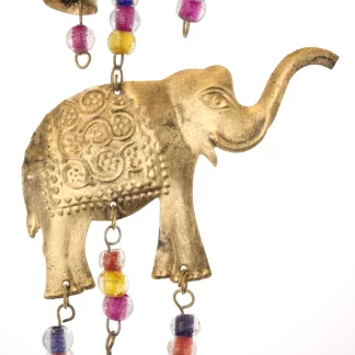 Three Elephants Metalwork Wind Chime