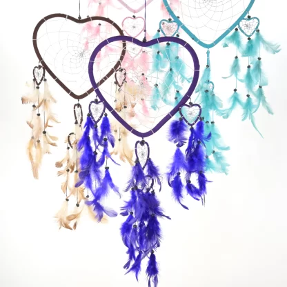 Heart Shape Dream Catchers