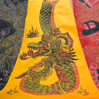 Balinese Naga Dragon Umbul-umbul (3m)