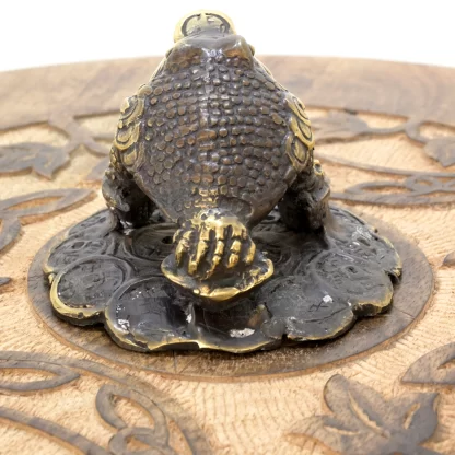 Three-Legged Money Toad (antique look)