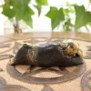 Lying Budai (Hotei) Feng Shui Statue