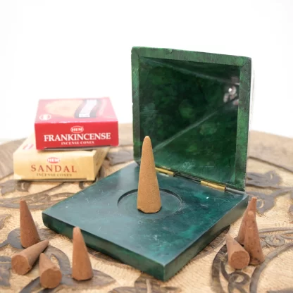 Elephant Cone Incense Pyramid