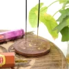 Star Crescent Stick Incense Holder Disk