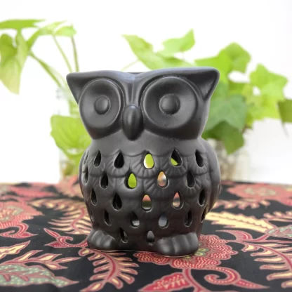 Owl Ceramic Oil Burner