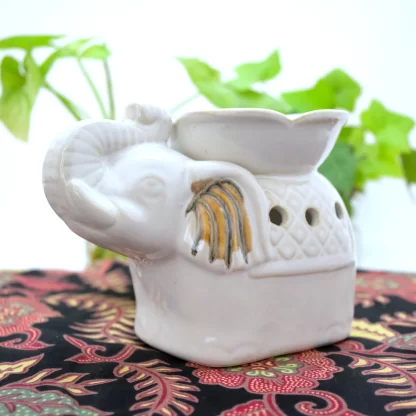Elephant Ceramic Oil Burner