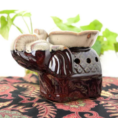 Elephant Ceramic Oil Burner