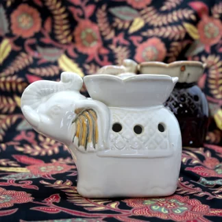 Elephant Ceramic Oil Burner