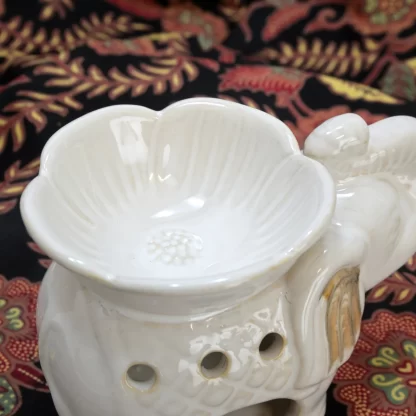Elephant Ceramic Oil Burner