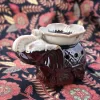 Elephant Ceramic Oil Burner