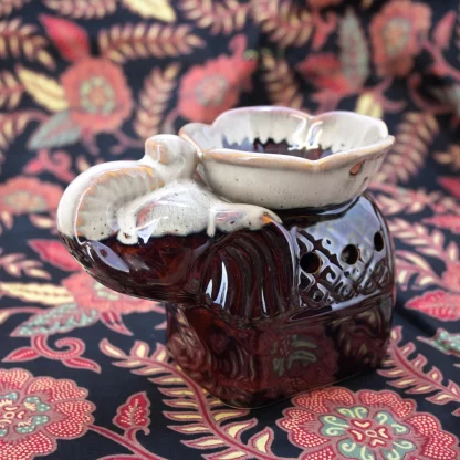 Elephant Ceramic Oil Burner