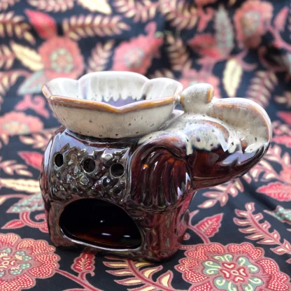 Elephant Ceramic Oil Burner