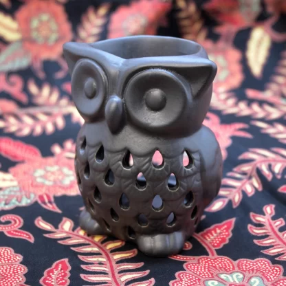 Owl Ceramic Oil Burner
