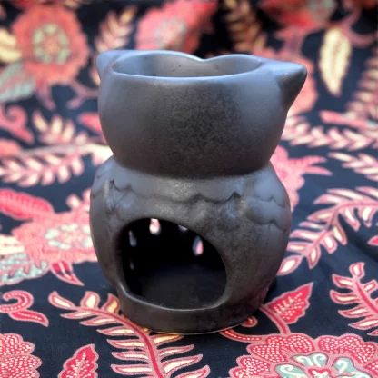 Owl Ceramic Oil Burner