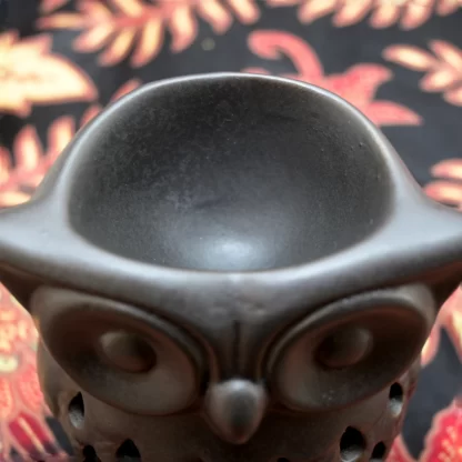 Owl Ceramic Oil Burner