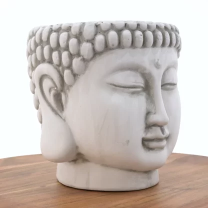 Buddha Head Planter