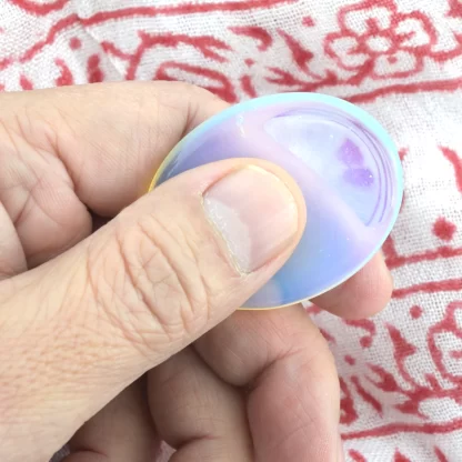 Opalite Worry Stone