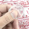 Clear Quartz Worry Stone