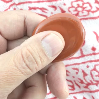 Red Jasper Worry Stone