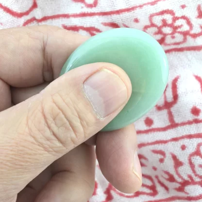 Green Aventurine Worry Stone