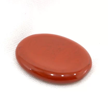 Red Jasper Worry Stone