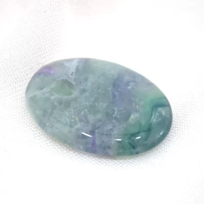 Fluorite Worry Stone