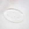 Clear Quartz Worry Stone
