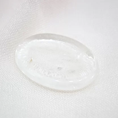 Clear Quartz Worry Stone