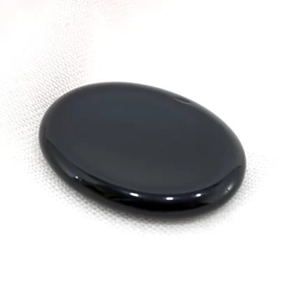 Obsidian Worry Stone