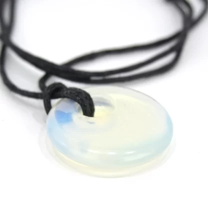 Moonstone Donut Pendant