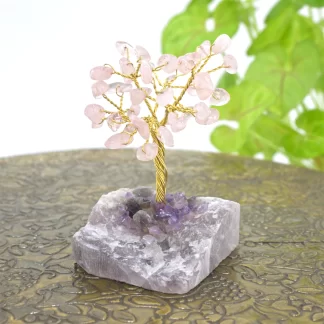 Crystal Tree Rose Quartz (Small Size)