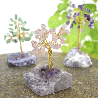 Crystal Tree Rose Quartz (Small Size)