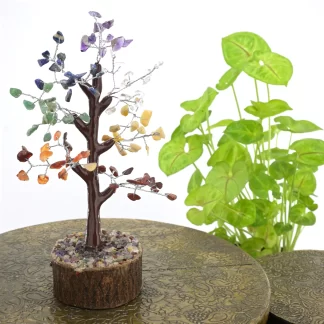 Chakra Crystal Tree