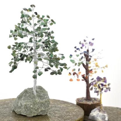 Crystal Tree Green Aventurine