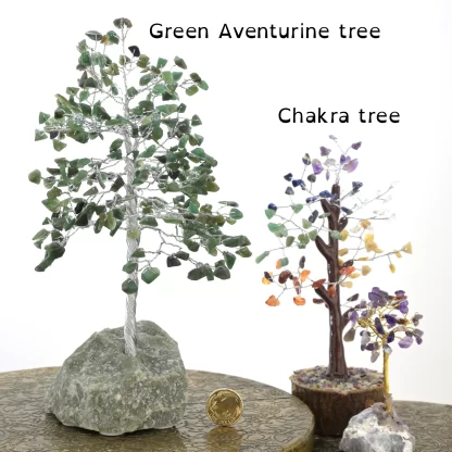 Crystal Tree Green Aventurine