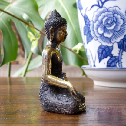 Buddha Holding a Water Jar (Antique)