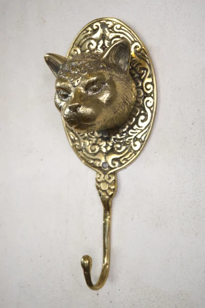 Good Luck Cat Wall Hook