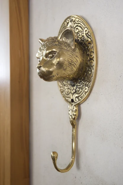 Good Luck Cat Wall Hook