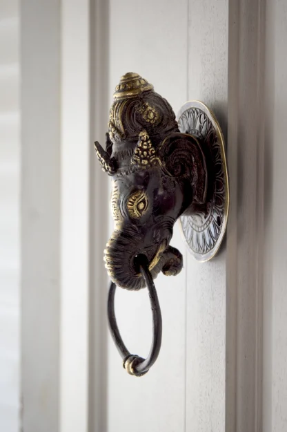 Festival Elephant Door Knocker