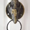 Festival Elephant Door Knocker