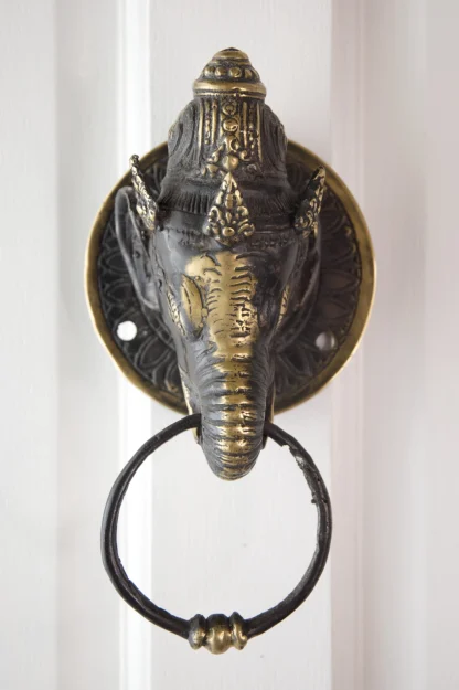 Festival Elephant Door Knocker