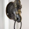 Festival Elephant Door Knocker