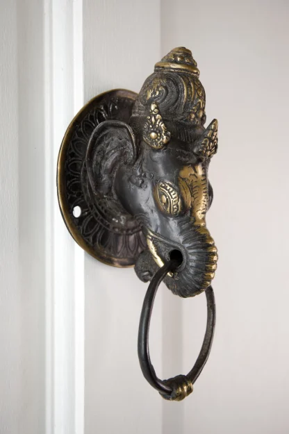 Festival Elephant Door Knocker