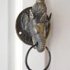 Festival Elephant Door Knocker