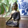 Buddha Holding a Water Jar Palm Down (Antique)