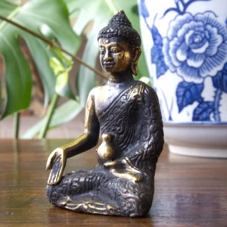 Buddha Holding a Water Jar (Antique)