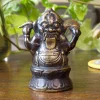 Ganesha/Barong Double-Sided Statue (Antique)