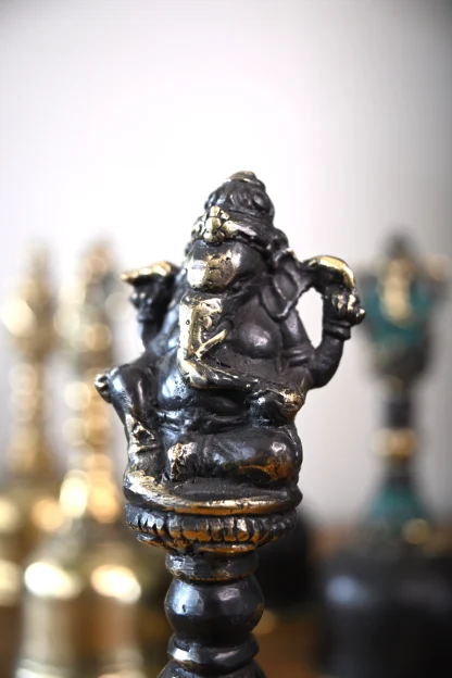 Ganesha Prayer Handbell