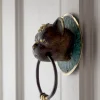 Good Luck Cat Door Knocker